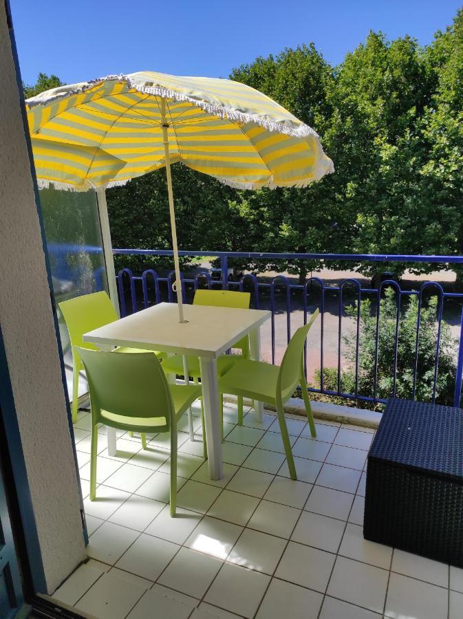 וו-סור-מר A L'Abordage, Appartement 2 Pieces Plage De Nauzan מראה חיצוני תמונה